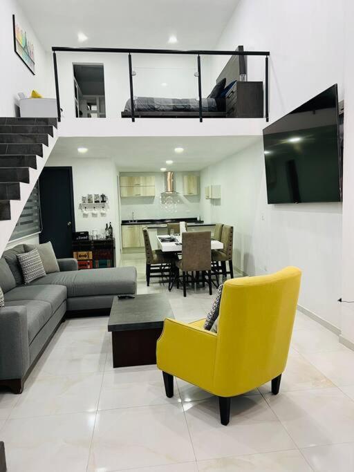 Loft Elegante A 5 Min De Lomas Apartment Puebla Exterior photo